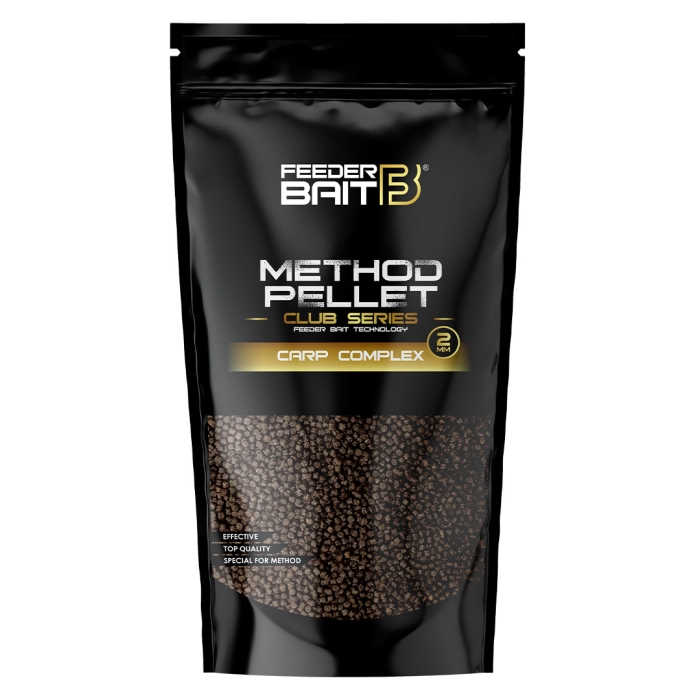 PELLET SERIA KLUBOWA CARP COMPLEX 2MM 800G OPK/5SZT